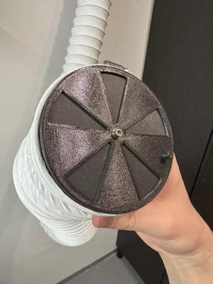 Air System / Ventilation - 100mm/4 Inch Exhaust Ventilation Limiter / Valve