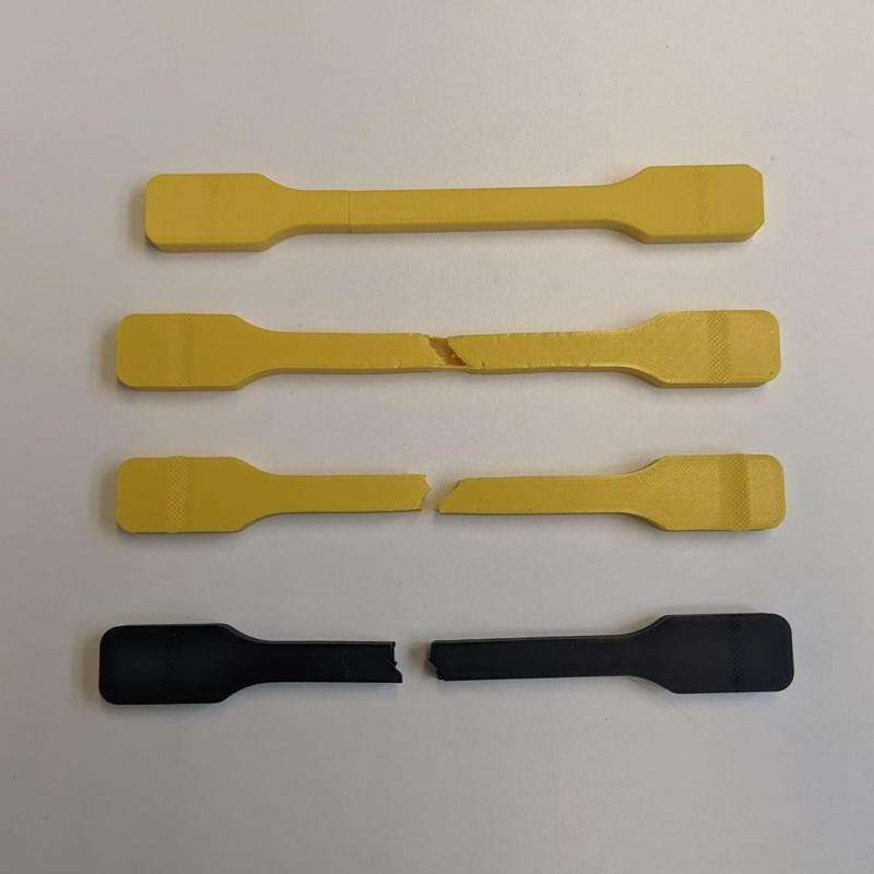 Standard Zugproben / Standard Hering Bone Specimen For Tensile Test