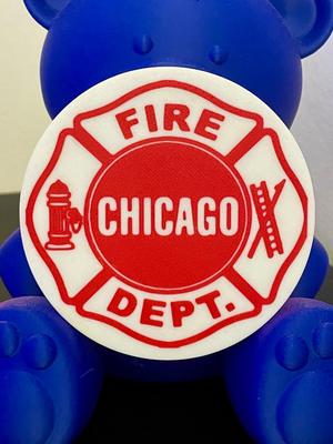 Coaster chicago Fire
