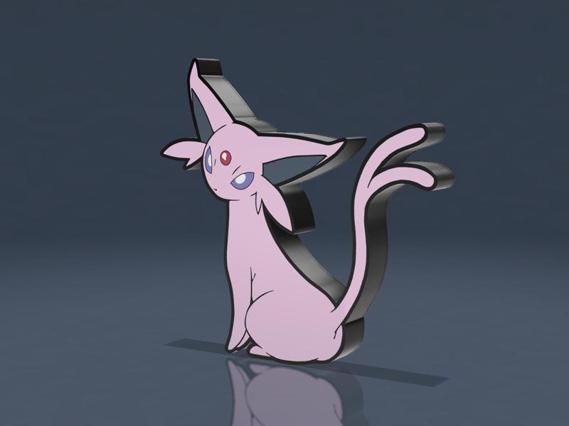 Espeon Lightbox