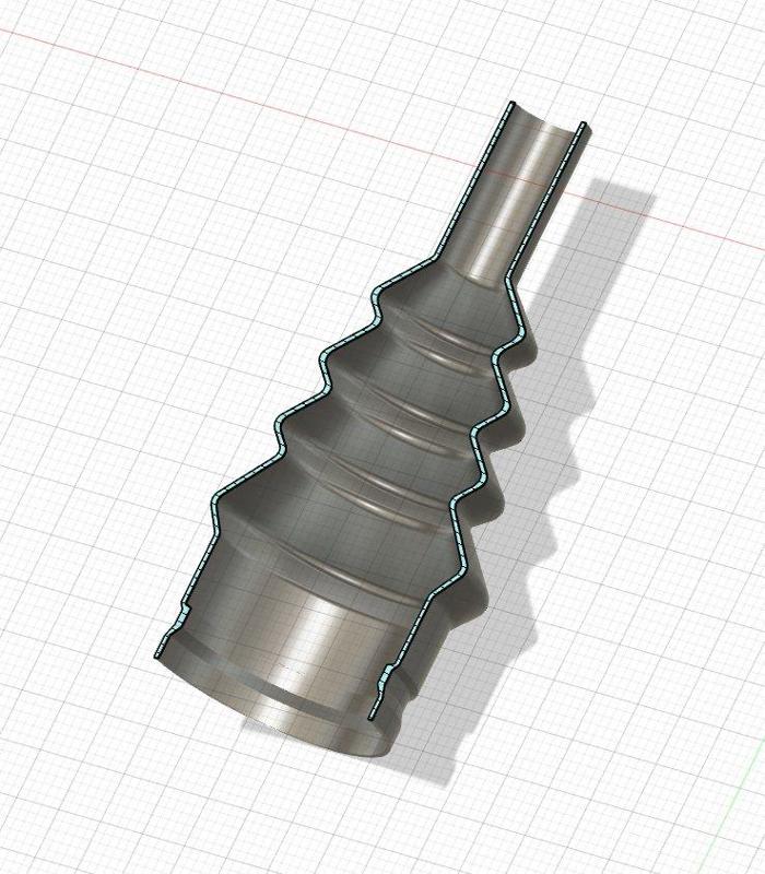 Girling Rear Mechanical Brake Dust Gaiter / Boot