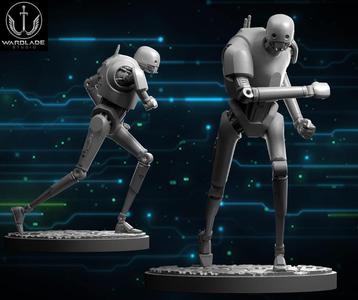 star wars shatterpoint k2so presupported included