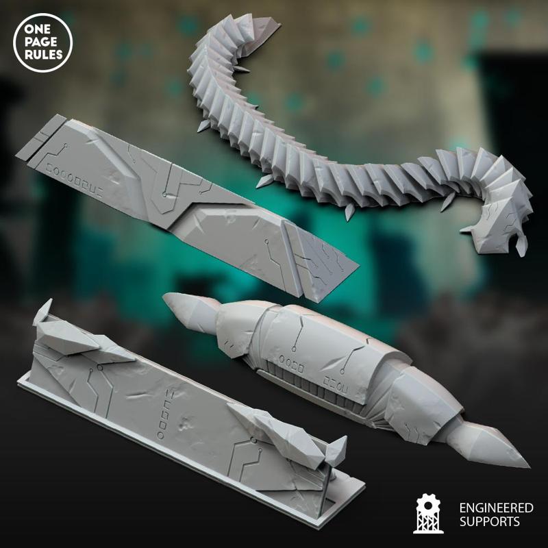 Robot Legions Small Terrain