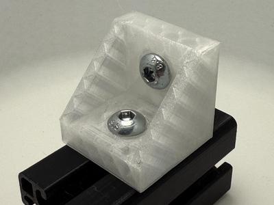 Reinforced Angle 40x40
