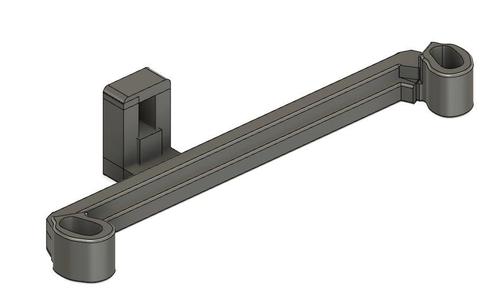 Firelap 1:28 steering rod / Lenkung