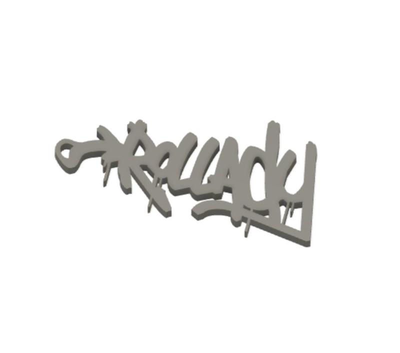 ROLLADY ZAWIESZKA DO KLUCZY BRELOK