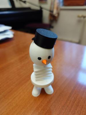Snow-man