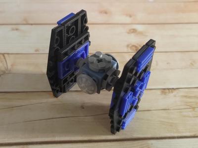Star Wars Brick TIE Fighter 8028
