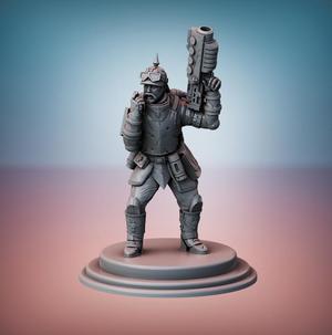 Sanctus Manipulus. Breacher (Plasma Projector)