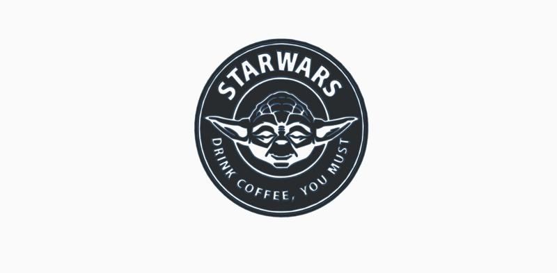 Yoda Coffee By star Wars
