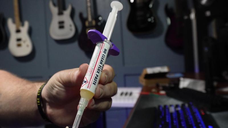 Flux Syringe Flange Extender/Plunger Keeper