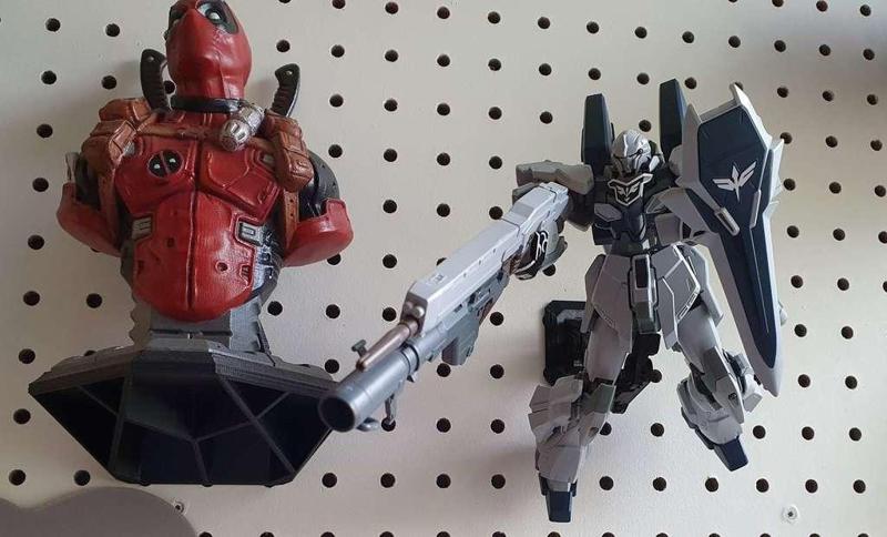 Gunpla Pegboard base - remix