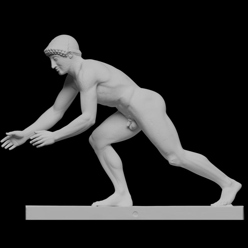 Running Warrior - Temple of Aphaia (East Pediment)