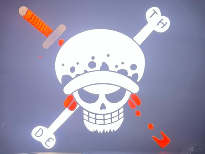 Trafalgar Law Lightbox