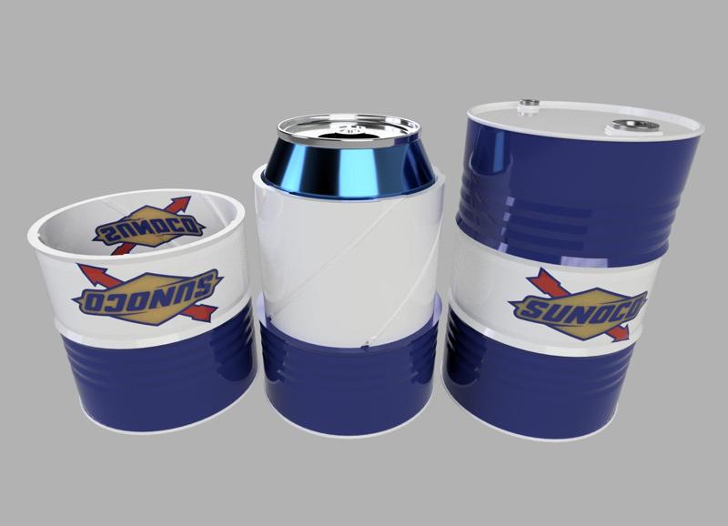 Sunoco Beer Barrel/Cooler