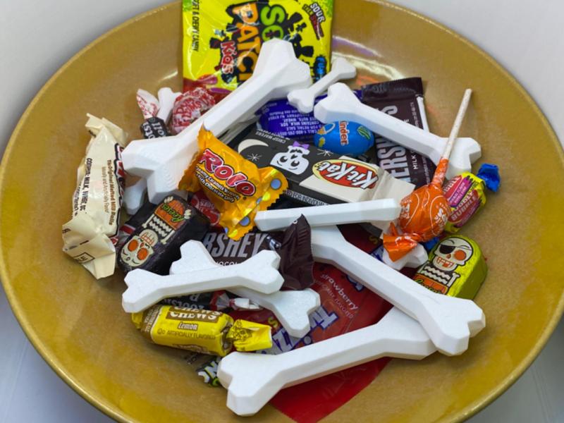 Low Poly Bones - 7 Sizes