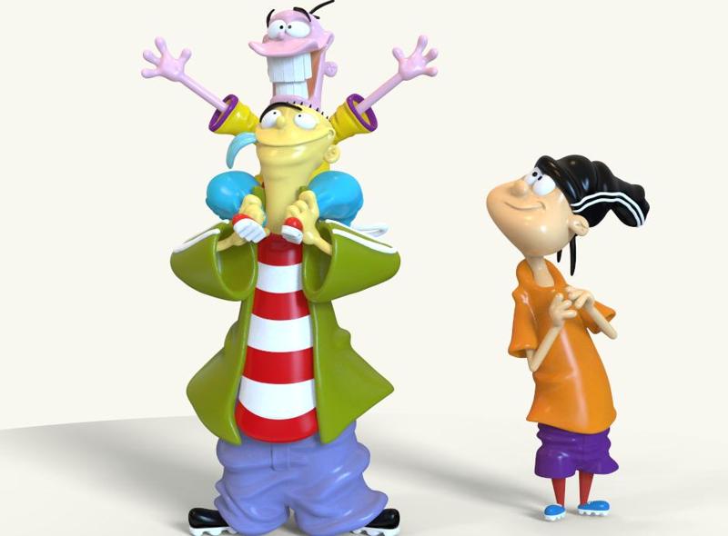 ED EDD AND EDDY FROM CARTOONNETWORK - PARTS AND COMPLETE // ED EDD and EDDY FROM CARTOONNETWORK - PARTS AND COMPLETE