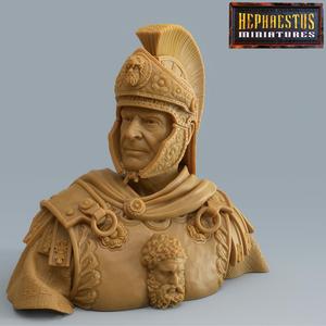 Roman Legatus Shoulder Bust