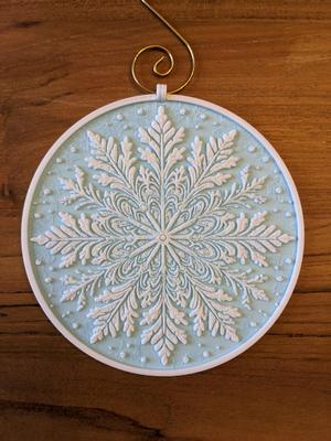 Snowflake Coaster Set - fixed STLs