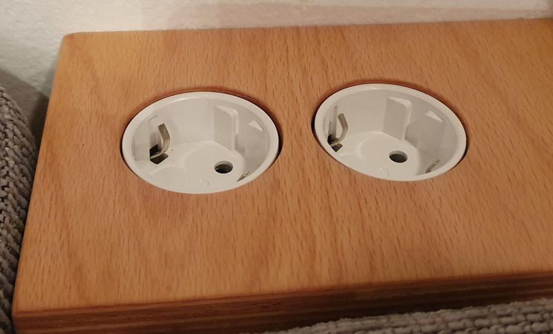 IKEA Åskväder Socket Wall Mount
