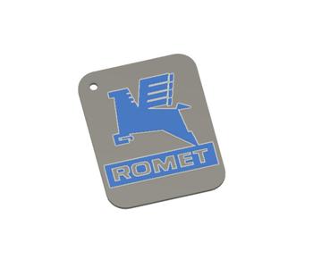Romet zawieszka do kluczy brelok