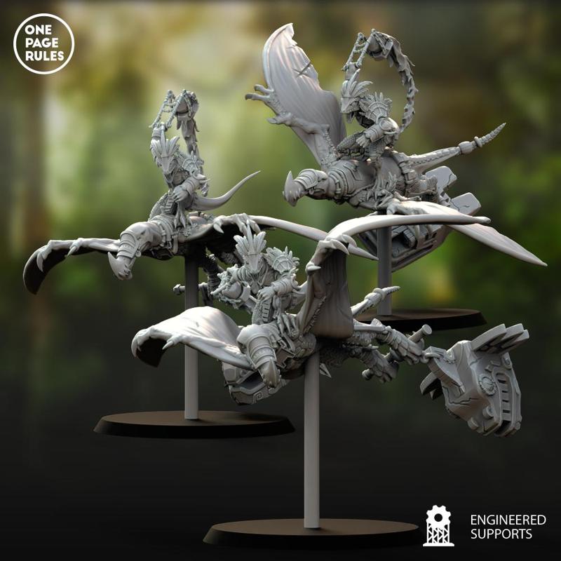 Ripjawdactyl Riders - Saurians