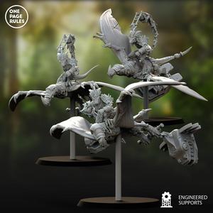 Ripjawdactyl Riders - Saurians