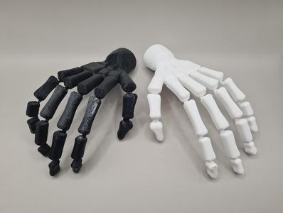 Skeleton hand (movable)
