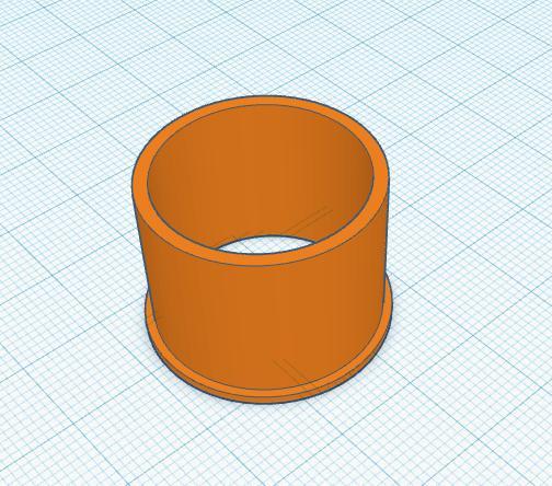 Kobra Neo Spool Extension adaptor