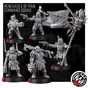 RENEGADES OF PAIN COMMAND SQUAD