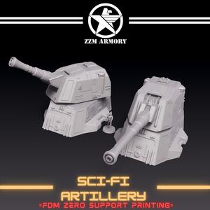 SCI-FI ARTILLERY