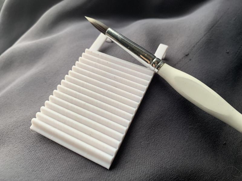 Paint Brush Washboard