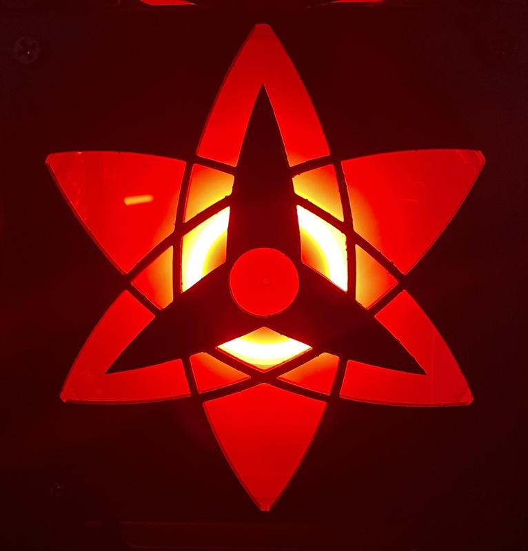Sasuke eternal mangekyou sharingan pc fan case