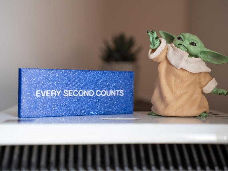 Every Second Counts from The Bear