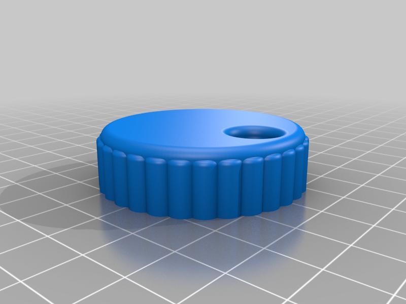 RS-918 tuning knob