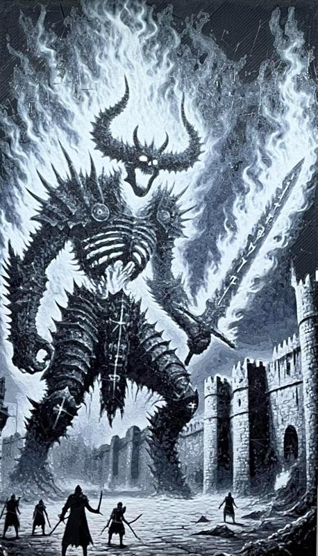 Horned Skull Demon #20