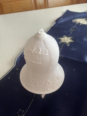 Litophane Christmas Bell (Hacken)