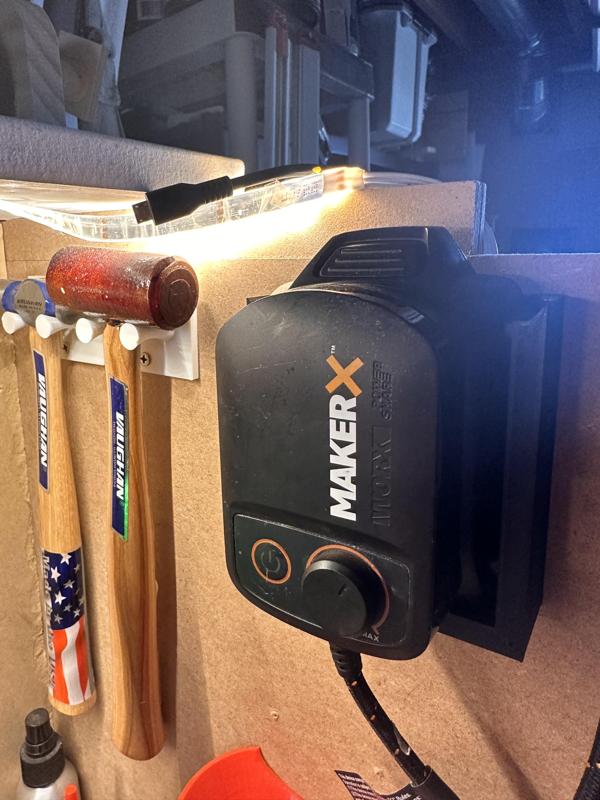 Worx Makerx Battery Holder