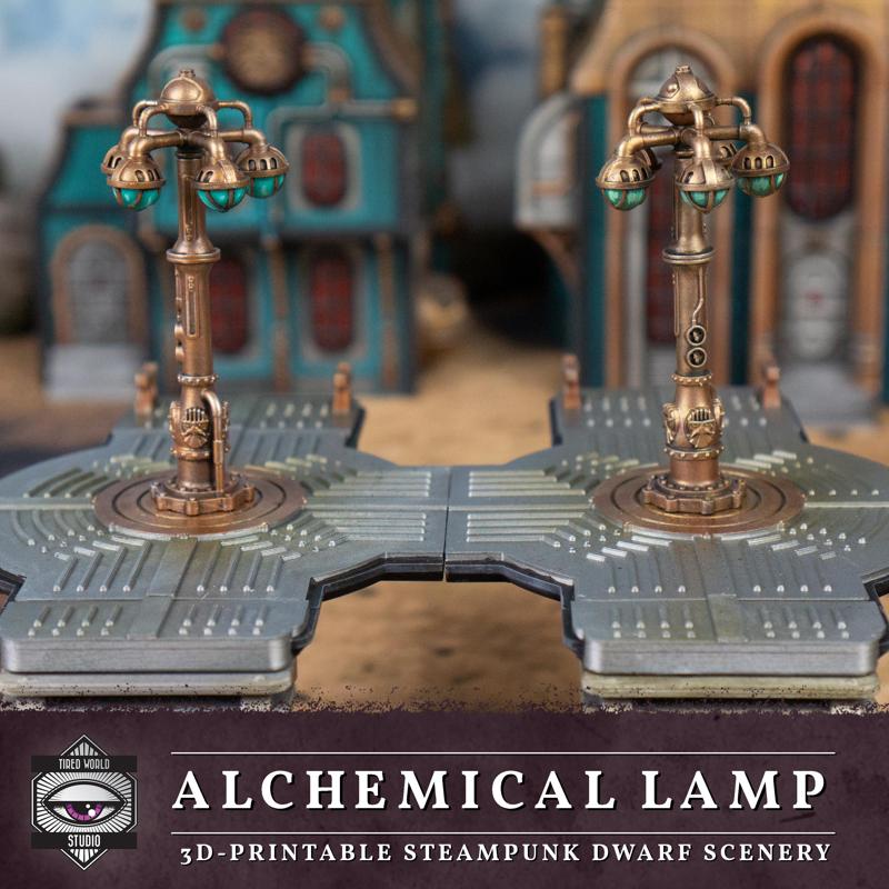 Alchemical Lamp