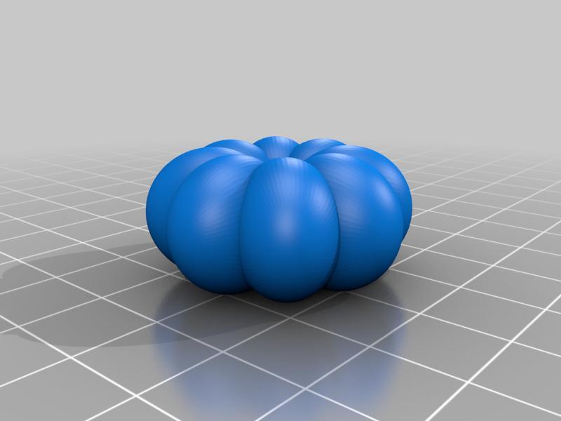 Vintage Style Pumpkin Knob/Drawer Pull