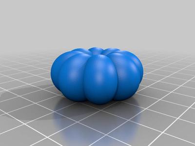Vintage Style Pumpkin Knob/Drawer Pull