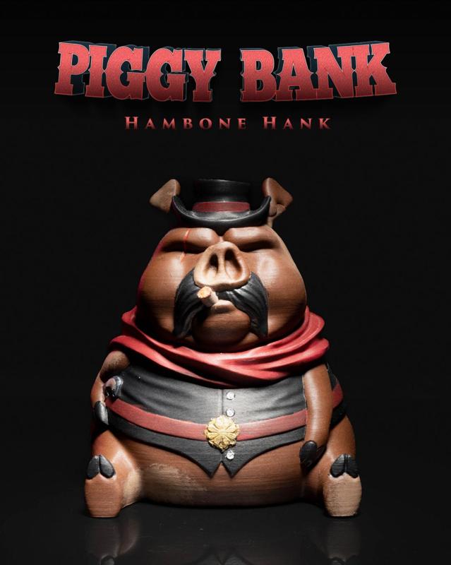Piggy Bank - Hambone Hank