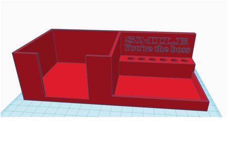 Desk organizer