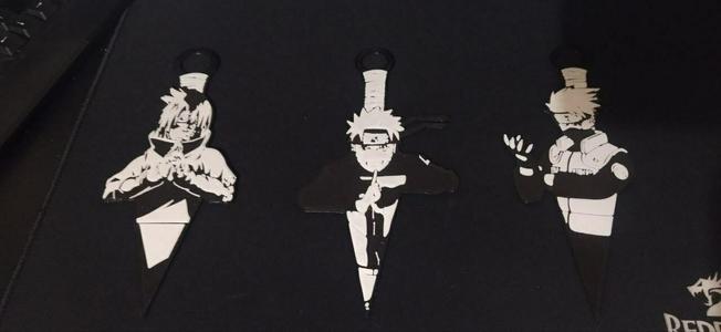 Knife Kunai Naruto
