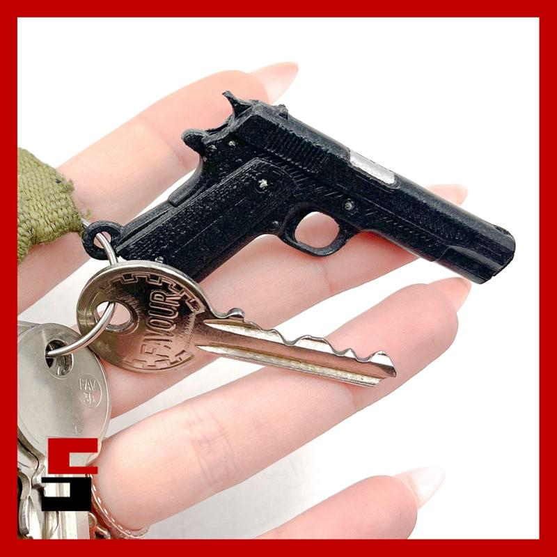 PISTOL Colt M1911 keychain