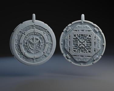 Cael'veun AI Sence Medallion