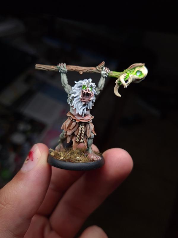 Pig-Faced Orc Shaman