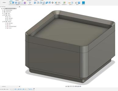 Gridfinity block template - Easy to use! Improved! (For Fusion 360)