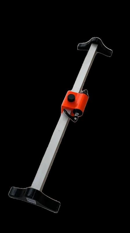 Inside car bike stand for different axle types