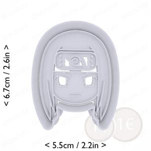 Neji Cookie Cutter / Naruto